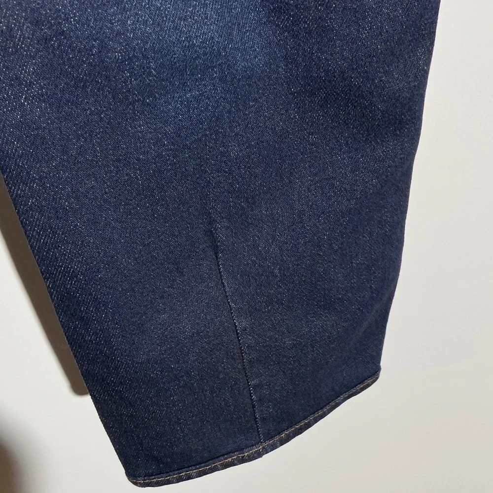 Neuw Ray Straight Leg Dark Denim Jeans size 30